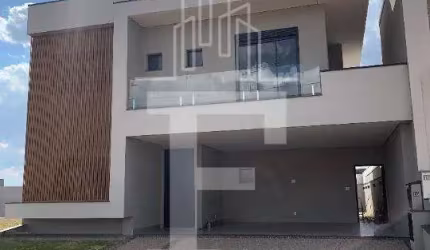Casa em condomínio fechado com 4 quartos à venda na Rua Sebastião Cardoso, 168, Parque Brasil 500, Paulínia, 305 m2 por R$ 2.485.000