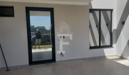 Casa em condomínio fechado com 3 quartos à venda na Avenida Luiz Greco, 225, Vila Monte Alegre, Paulínia, 147 m2 por R$ 950.000