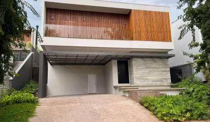 Casa em condomínio fechado com 4 quartos à venda na Rua José Rodrigues de Oliveira, 01, Alphaville Dom Pedro 3, Campinas, 364 m2 por R$ 3.700.000