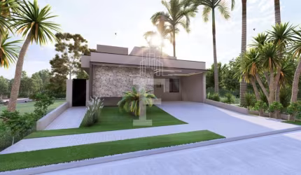 Casa em condomínio fechado com 3 quartos à venda na Rua Sebastião Cardoso, 168, Parque Brasil 500, Paulínia, 212 m2 por R$ 1.840.000