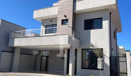 Casa em condomínio fechado com 3 quartos à venda na Rua Sebastião Cardoso, 548, Parque Brasil 500, Paulínia, 180 m2 por R$ 1.595.000