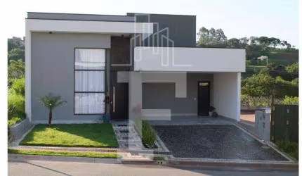 Casa em condomínio fechado com 3 quartos à venda na Estrada Municipal do Roncáglia, 1090, Roncáglia, Valinhos, 176 m2 por R$ 1.650.000