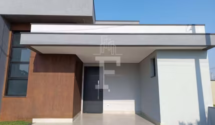 Casa em condomínio fechado com 3 quartos à venda na Avenida Luiz Greco, 225, Vila Monte Alegre, Paulínia, 140 m2 por R$ 945.000