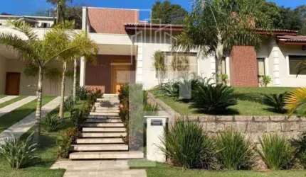 Casa em condomínio fechado com 3 quartos à venda na Estrada da Boiada, 2139, Marambaia, Vinhedo, 347 m2 por R$ 2.750.000