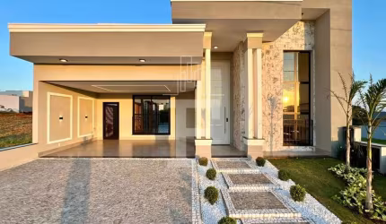 Casa em condomínio fechado com 3 quartos à venda na Rua Sebastião Cardoso, 168, Parque Brasil 500, Paulínia, 198 m2 por R$ 1.785.000