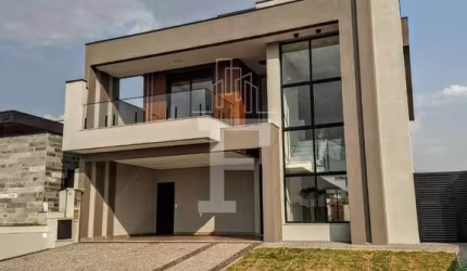 Casa em condomínio fechado com 3 quartos à venda na Rua Sebastião Cardoso, 168, Parque Brasil 500, Paulínia, 265 m2 por R$ 2.100.000