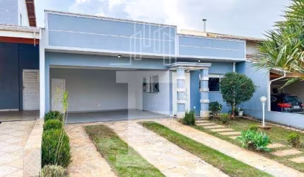 Casa em condomínio fechado com 3 quartos à venda na Avenida Fausto Pietrobom, 600, Jardim Planalto, Paulínia, 183 m2 por R$ 890.000