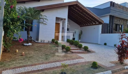 Casa em condomínio fechado com 3 quartos à venda na Avenida Fausto Pietrobom, 600, Jardim Planalto, Paulínia, 185 m2 por R$ 1.195.000