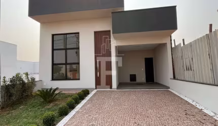 Casa em condomínio fechado com 3 quartos à venda na Avenida Luiz Greco, 225, Vila Monte Alegre, Paulínia, 140 m2 por R$ 945.000