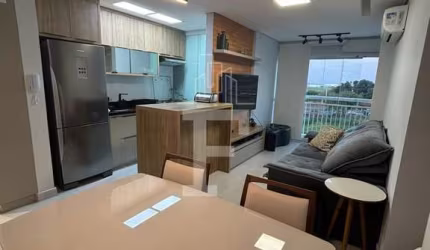 Apartamento com 2 quartos à venda na Avenida Doutor Alexandre Martins Laroca, 930, Santa Terezinha, Paulínia, 60 m2 por R$ 525.000