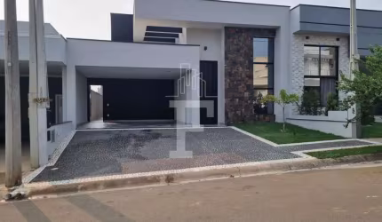 Casa em condomínio fechado com 3 quartos à venda na Rua José da Silva Galvão, 2505, Vila Real, Hortolândia, 164 m2 por R$ 985.000