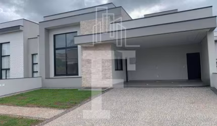 Casa em condomínio fechado com 3 quartos à venda na Rua Sebastião Cardoso, 548, Parque Brasil 500, Paulínia, 192 m2 por R$ 1.585.000