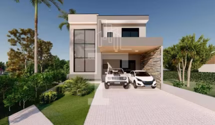 Casa em condomínio fechado com 3 quartos à venda na Avenida Luiz Greco, 225, Vila Monte Alegre, Paulínia, 176 m2 por R$ 1.240.000