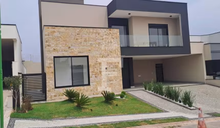 Casa em condomínio fechado com 3 quartos à venda no Roncáglia, Valinhos  por R$ 2.100.000