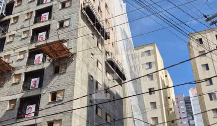 Apartamento com 2 quartos à venda na Rua Presidente Bernardes, 1470, Jardim Flamboyant, Campinas, 45 m2 por R$ 390.000