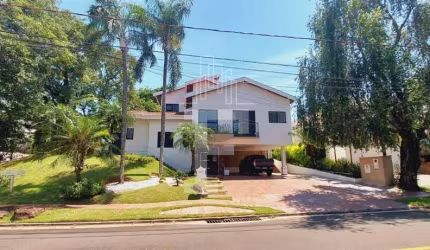 Casa em condomínio fechado com 5 quartos para alugar na Rodovia Governador Doutor Adhemar Pereira de Barros, Loteamento Alphaville Campinas, Campinas, 410 m2 por R$ 18.000