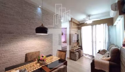 Apartamento com 3 quartos à venda na Avenida Padre Guilherme Ary, 76, Vila Satúrnia, Campinas, 63 m2 por R$ 525.000