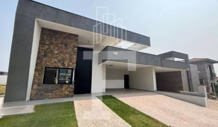 Casa em condomínio fechado com 3 quartos à venda na Estrada Municipal do Roncáglia, 1090, Roncáglia, Valinhos, 187 m2 por R$ 1.850.000