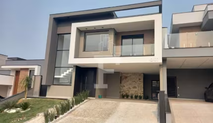 Casa em condomínio fechado com 3 quartos à venda na Estrada Municipal do Roncáglia, 1090, Roncáglia, Valinhos, 231 m2 por R$ 2.070.000