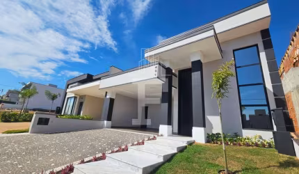 Casa em condomínio fechado com 3 quartos à venda na Rua Sebastião Cardoso, 168, Parque Brasil 500, Paulínia, 300 m2 por R$ 1.885.000