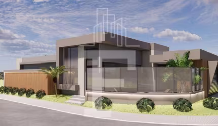 Casa em condomínio fechado com 3 quartos à venda na Rua Sebastião Cardoso, 168, Parque Brasil 500, Paulínia, 206 m2 por R$ 1.985.000