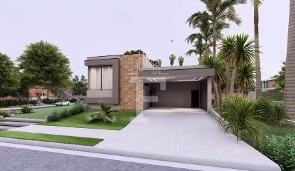 Casa em condomínio fechado com 3 quartos à venda na Rua Sebastião Cardoso, 168, Parque Brasil 500, Paulínia, 220 m2 por R$ 2.035.000