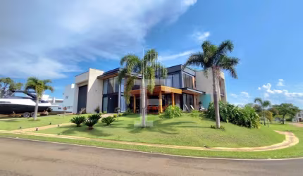 Casa em condomínio fechado com 7 quartos à venda na Avenida Barão de Mauá, 2636, Jardim Maringá, Mauá, 585 m2 por R$ 3.900.000