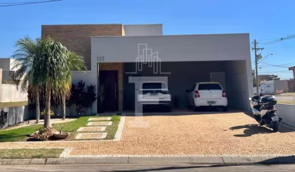Casa em condomínio fechado com 3 quartos à venda no Cascata, Paulínia , 182 m2 por R$ 1.050.000