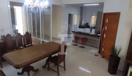 Casa em condomínio fechado com 6 quartos à venda na Estrada Municipal PLN-360, 920, Parque Brasil 500, Paulínia, 330 m2 por R$ 1.600.000