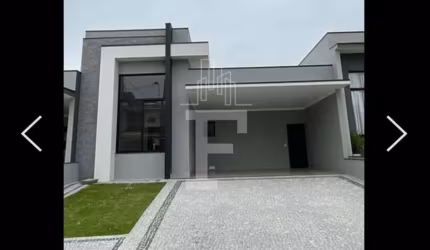 Casa em condomínio fechado com 3 quartos à venda no Jardim Planalto, Paulínia , 199 m2 por R$ 1.350.000