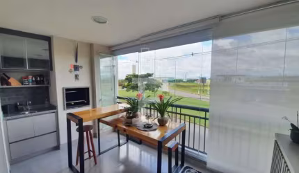 Apartamento com 3 quartos à venda na Rua Francisco Martins de Oliveira, 40, Jardim Ypê, Paulínia, 86 m2 por R$ 845.000