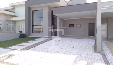 Casa em condomínio fechado com 3 quartos à venda na Avenida Fausto Pietrobom, 600, Jardim Planalto, Paulínia, 154 m2 por R$ 1.080.000
