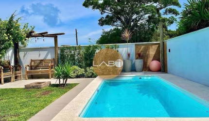 CASA 3 SUÍTES COM PISCINA PRÓXIMO A PRAIA