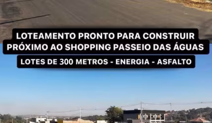 OPORTUNIDADE IMPERDÍVEL! LOTES PARCELADOS