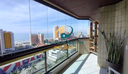 Apartamento Cobertura Duplex em Mongaguá, bairro Jardim Marina, semi mobiliado, 4 dormitórios sendo 2 suítes, Residencial com lazer completo