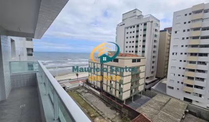 Apartamento em Mongaguá, Centro da cidade, ENTREGA PARA FEVEREIRO 2025, vista para o mar, 2 dormitórios sendo 1 suíte, sacada gourmet com vista para o mar, lazer com piscinas.