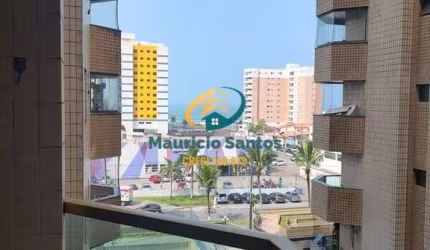 Apartamento em Mongaguá, bairro Jardim Marina, 1 dormitório com suíte, Residencial com lazer completo, condomínio clube com piscinas.
