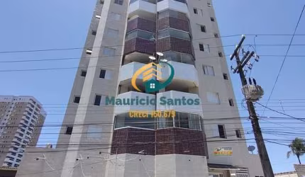 Apartamento em Mongaguá, bairro Vera Cruz, semi mobiliado com 2 dormitórios sendo 1 suíte, móveis planejados, Residencial na quadra da praia, próximo ao Centro!!