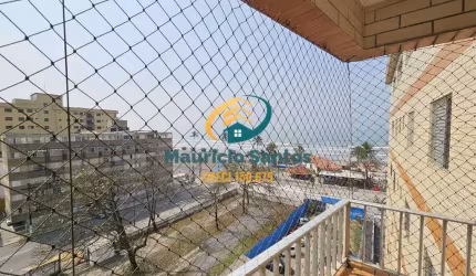 Apartamento em Mongaguá, bairro Centro, 1 dormitório, sacada com vista para o mar, Residencial com excelente localização! Preço de ocasião!!