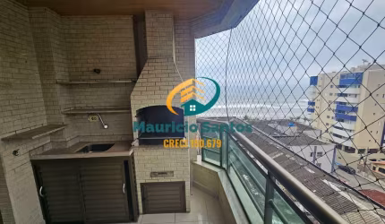Apartamento em Mongaguá, bairro Centro, 2 dormitórios sendo 1 suíte, Residencial com lazer completo, piscinas aquecidas e excelente localização!!