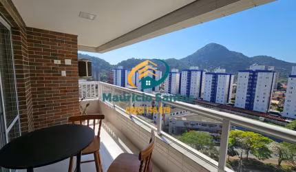 Apartamento para locação em Praia Grande, bairro Canto do Forte, semi mobiliado,  2 dormitórios sendo 1 suíte, Residencial com lazer completo e com excelente localização!