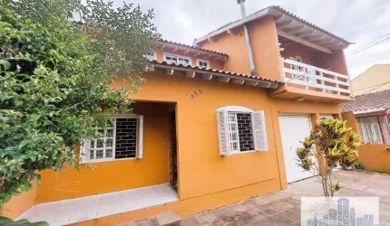 Casa com 4 dormitórios para alugar, 120 m² por R$ 3.490,02/mês - Cavalhada - Porto Alegre/RS