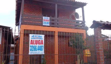 Casa com 2 dormitórios para alugar, 120 m² por R$ 1.710,01/mês - Ponta Grossa - Porto Alegre/RS