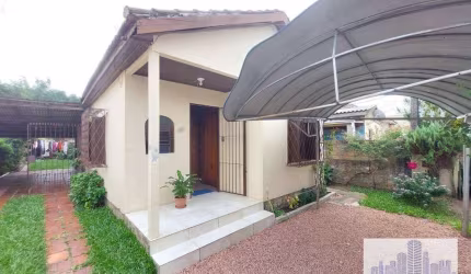 Casa com 3 dormitórios para alugar, 68 m² por R$ 1.500,00 - Cavalhada - Porto Alegre/RS