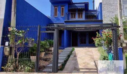 Casa com 3 dormitórios para alugar, 195 m² por R$ 4.632,00/mês - Hípica - Porto Alegre/RS