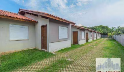 Casa com 2 dormitórios para alugar, 47 m² por R$ 1.340/mês - Ponta Grossa - Porto Alegre/RS