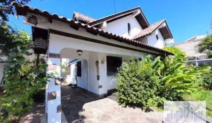 Casa com 4 dormitórios para alugar, 364 m² por R$ 5.190,00/mês - Medianeira - Porto Alegre/RS