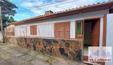 Casa com 3 dormitórios para alugar, 112 m² por R$ 1.626/mês - Cristal - Porto Alegre/RS