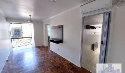 Apartamento com 2 dormitórios para alugar, 60 m² por R$ 1.570,00/mês - Camaquã - Porto Alegre/RS