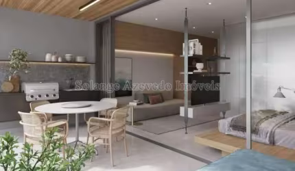 Apartamento com 1 quarto à venda na Rua Francisco Otaviano, Copacabana, Rio de Janeiro, 39 m2 por R$ 1.845.283